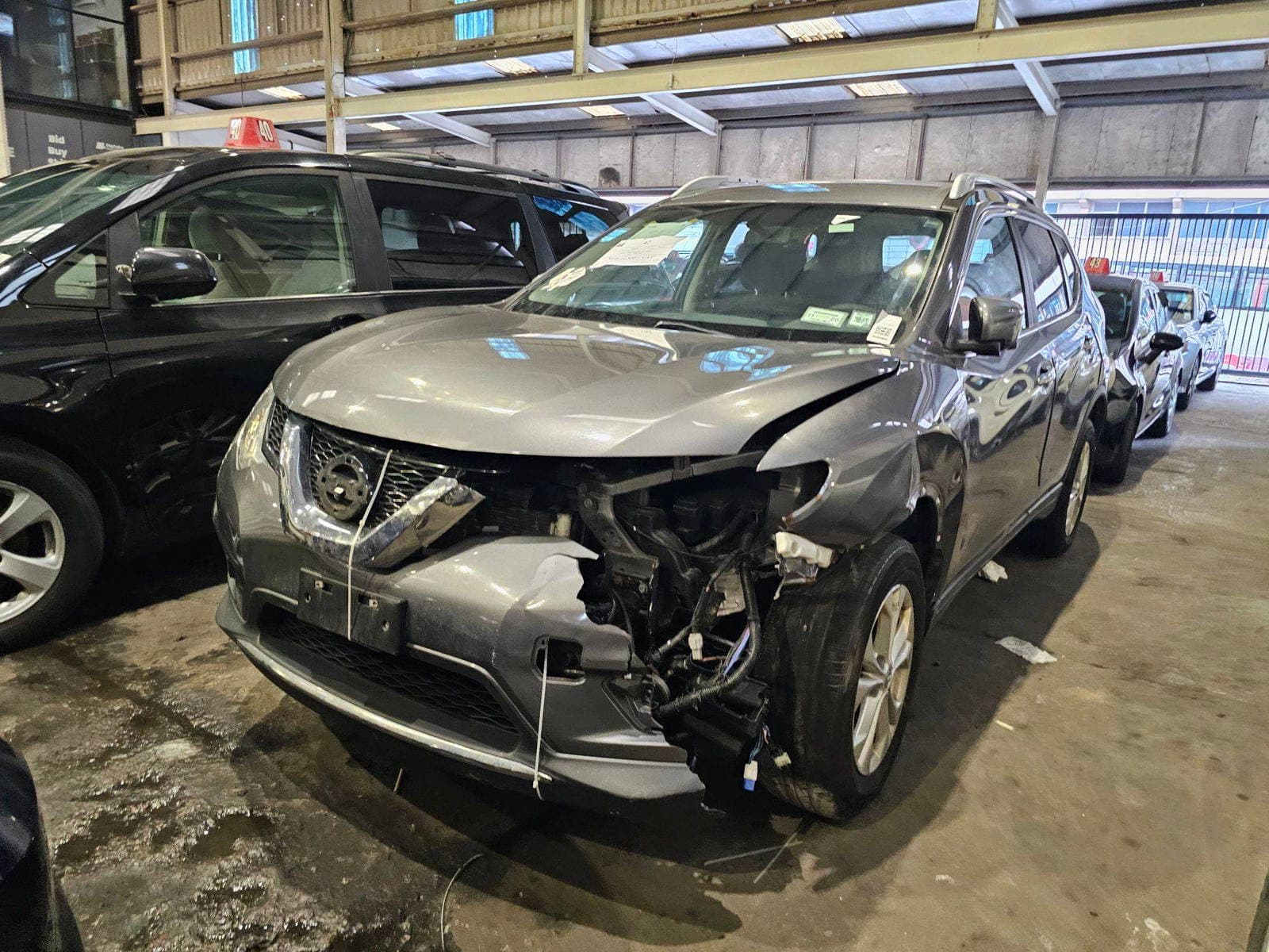 NISSAN ROGUE 2016 view 8