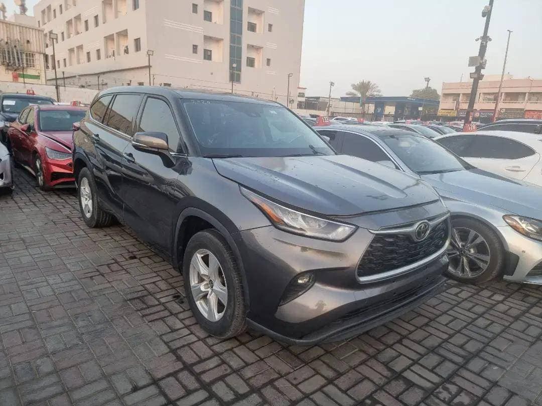 TOYOTA HIGHLANDER 2020 vehicle photo