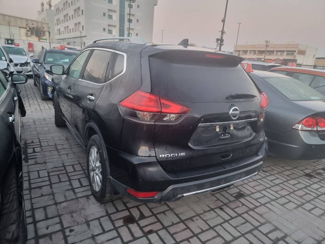NISSAN ROGUE 2017 vehicle photo
