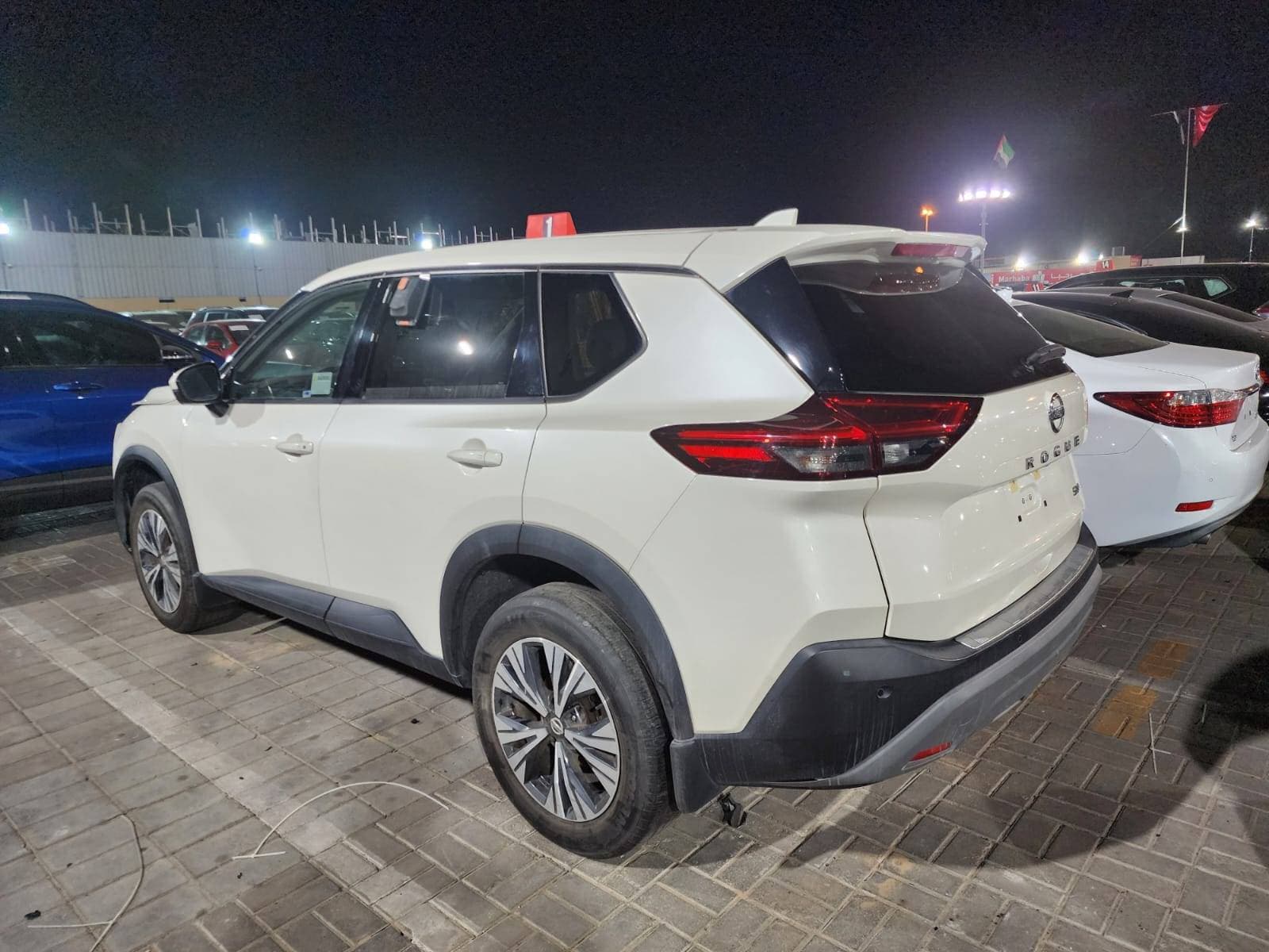 NISSAN ROGUE 2021 vehicle photo