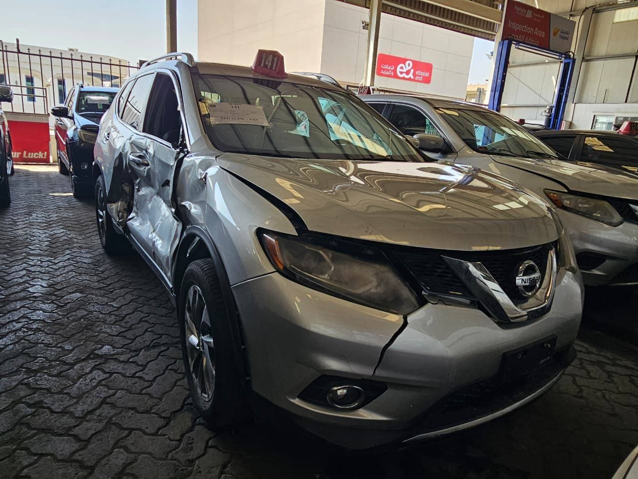 NISSAN ROGUE 2015 vehicle photo
