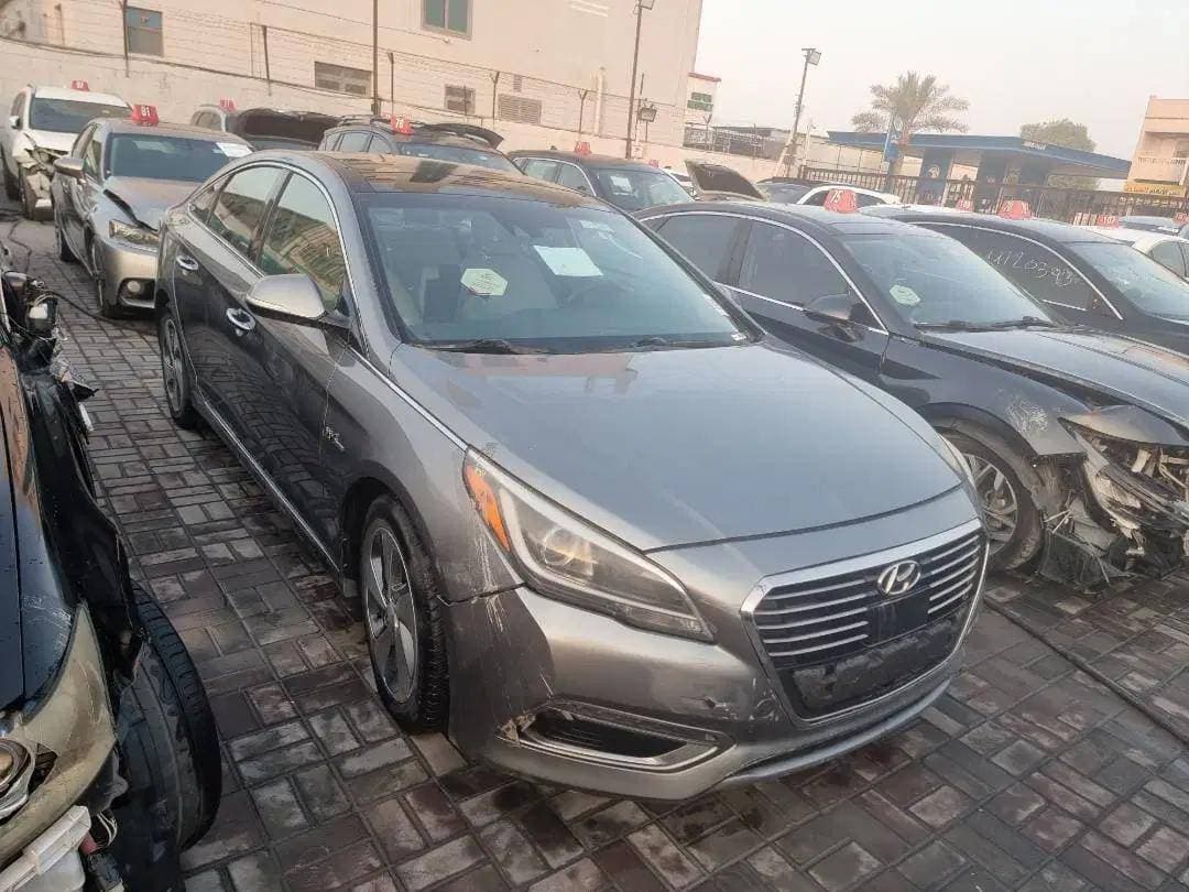 HYUNDAI SONATA 2017 vehicle photo