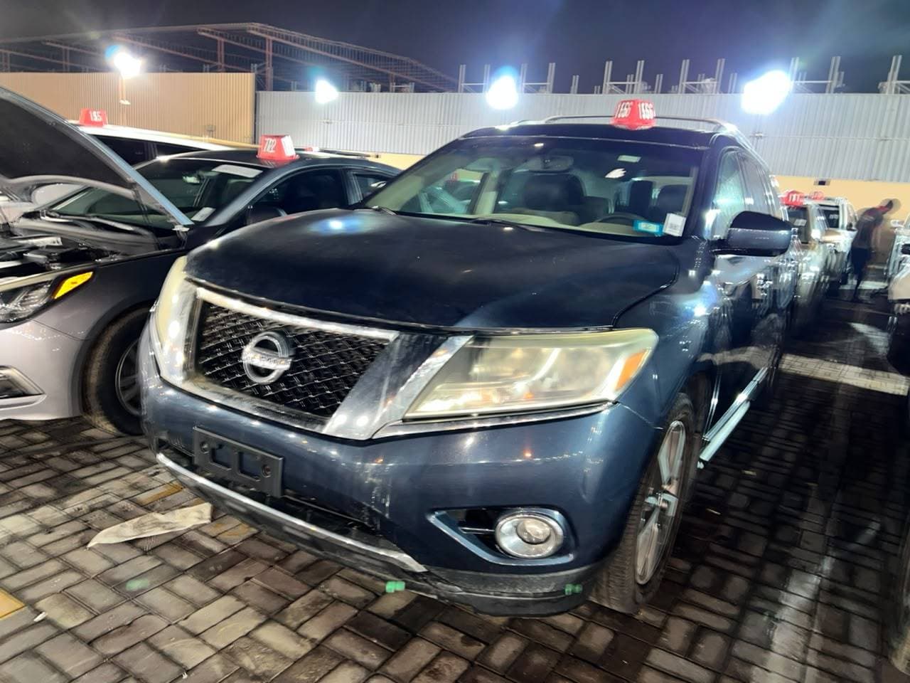 NISSAN PATHFINDER 2015 vehicle photo