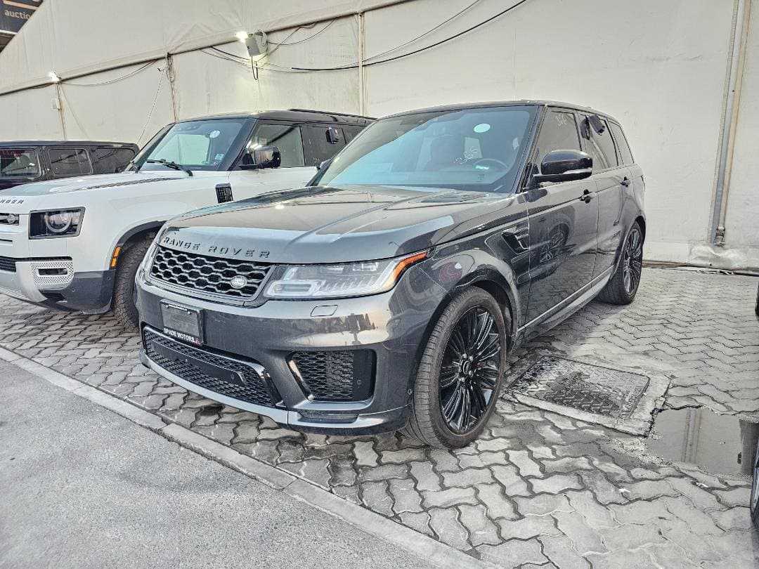 LAND ROVER RANGE ROVER SPORT AUTOBIOGRAPHY 2022 vehicle photo