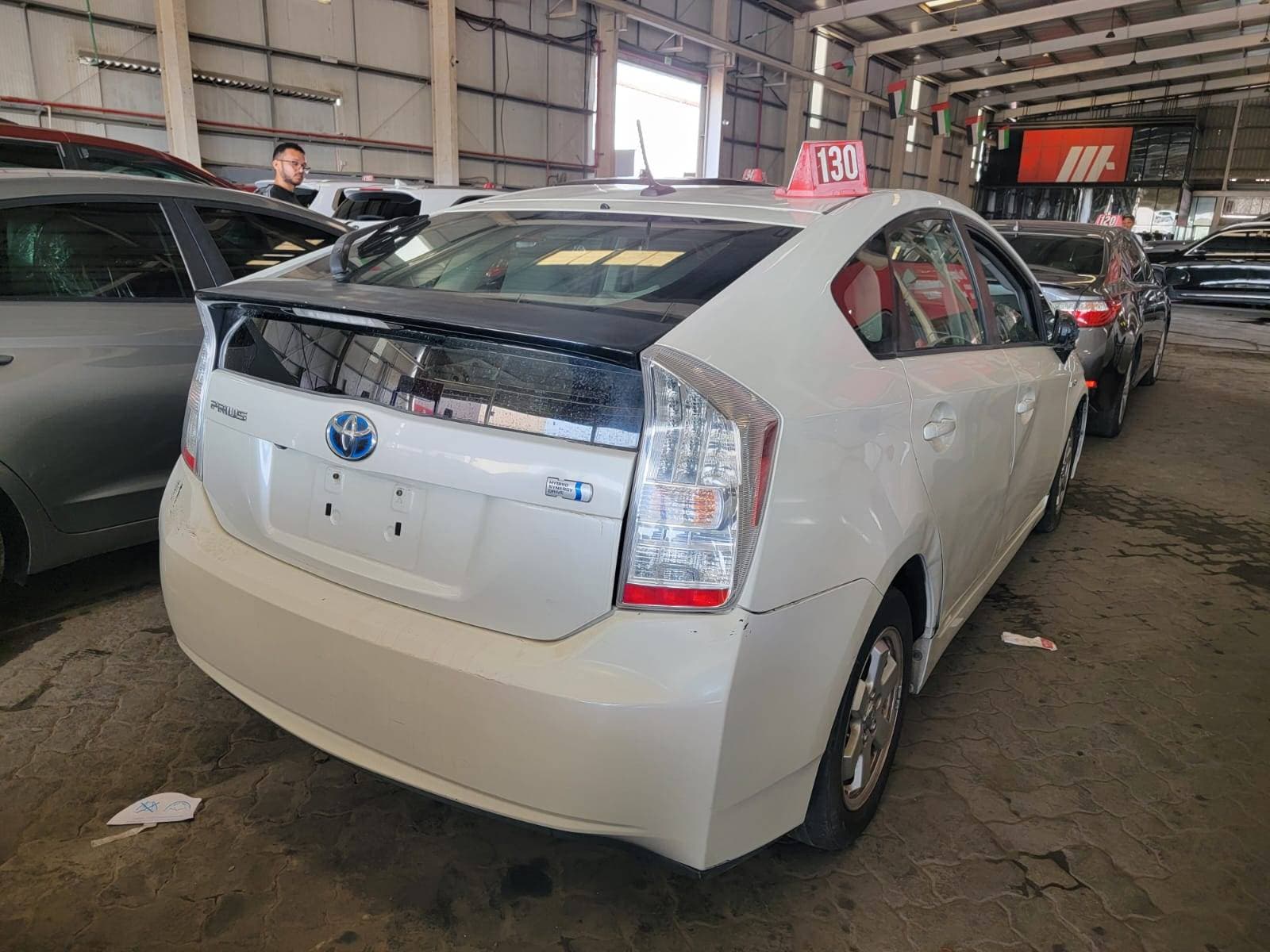 TOYOTA PRIUS 2011 vehicle photo