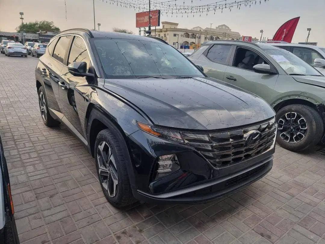 HYUNDAI TUCSON 2022 vehicle photo