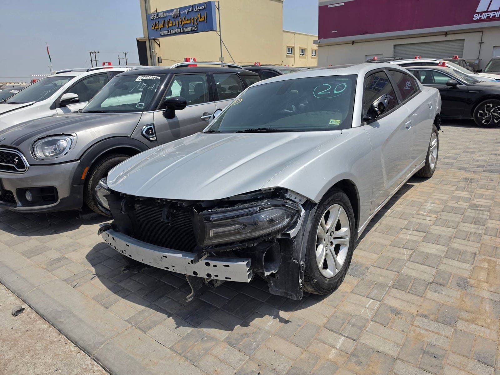 DODGE CHARGER 2020 view 2