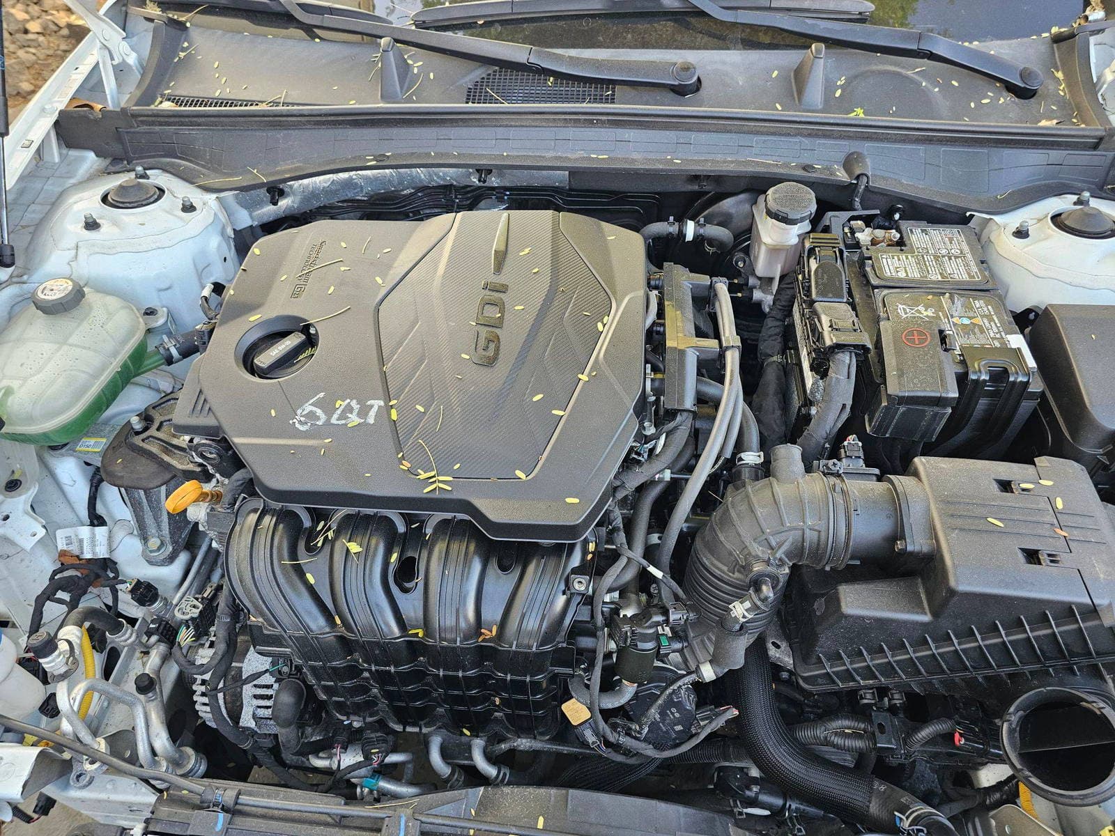 HYUNDAI SONATA 2021 view 10