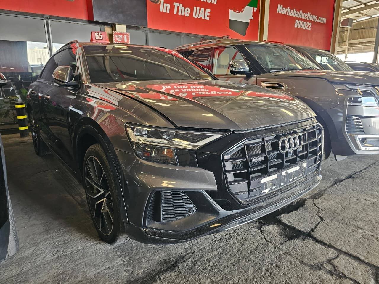 AUDI Q8 2020 vehicle photo