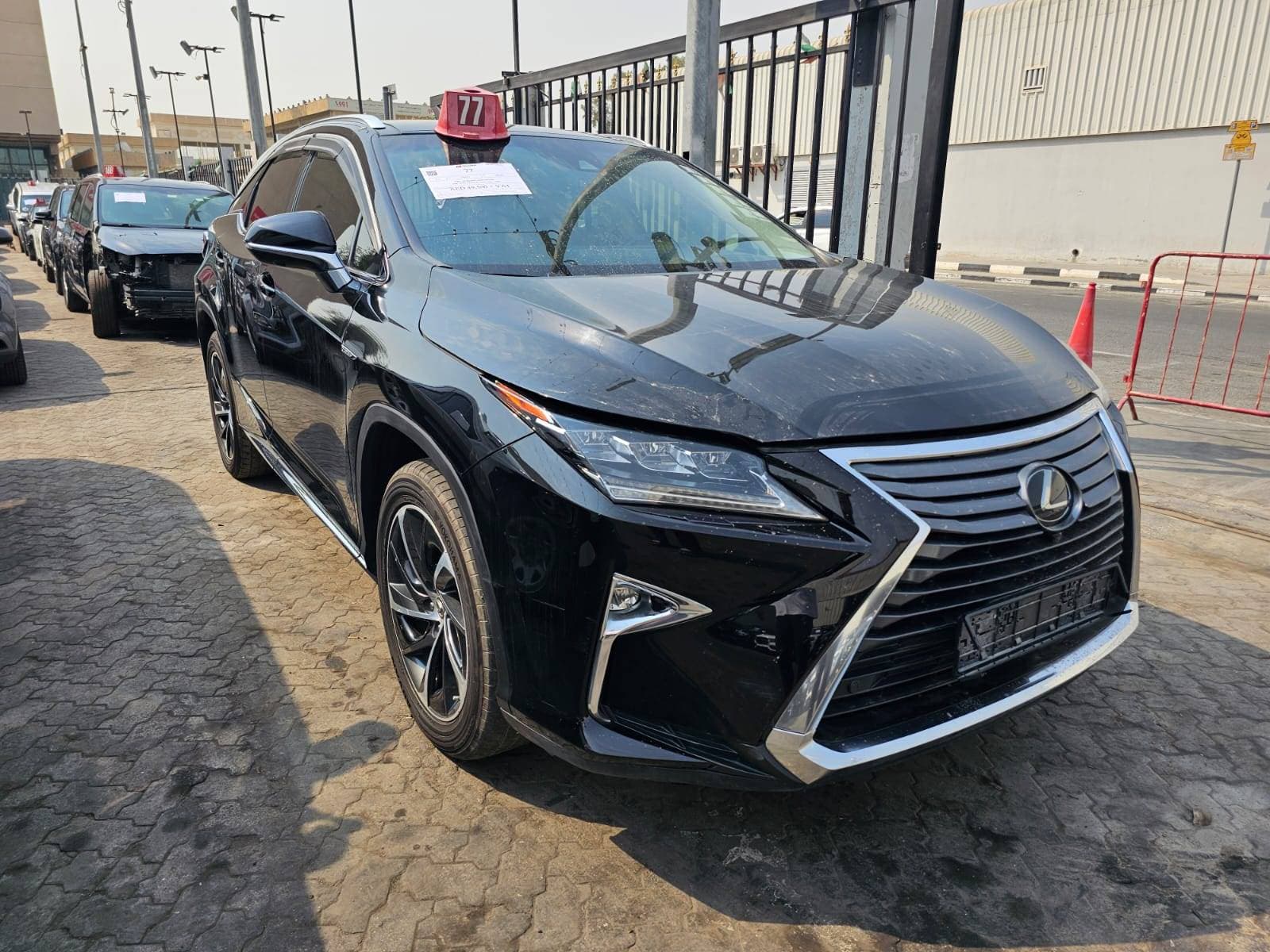 LEXUS RX 350 2017 vehicle photo
