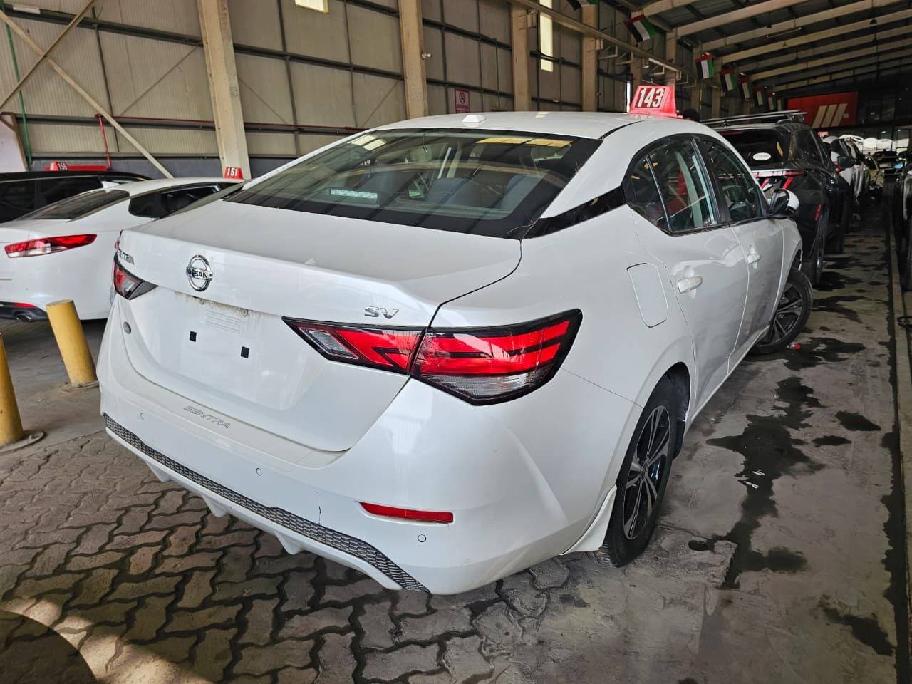 NISSAN SENTRA 2020 vehicle photo