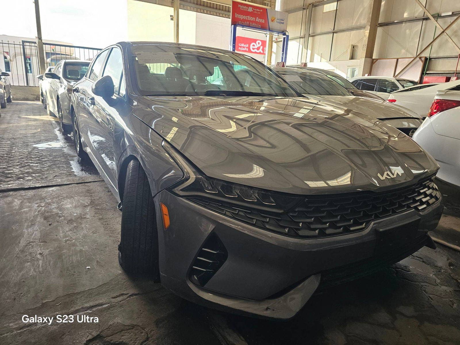 KIA K5 2023 vehicle photo