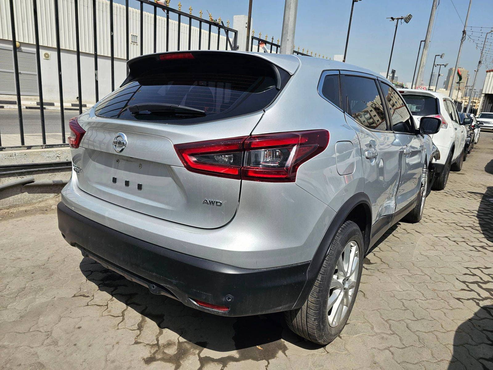 NISSAN ROGUE SPORTS 2021 view 2