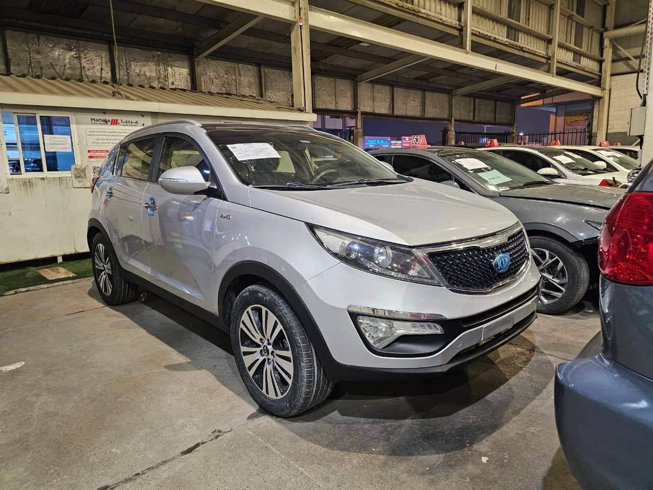 KIA SPORTAGE 2015 vehicle photo