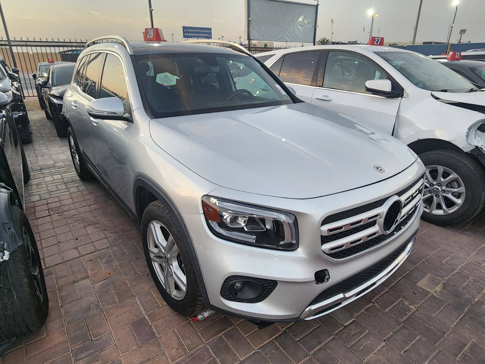 MERCEDES BENZ GLB 250 2020 vehicle photo