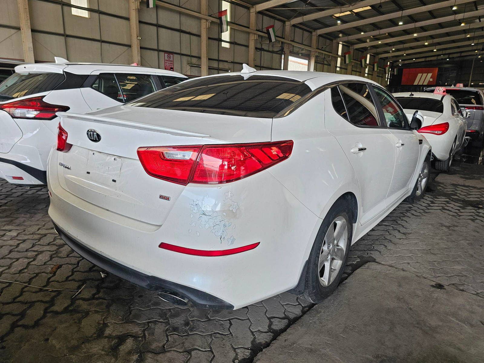 KIA OPTIMA 2015 view 2