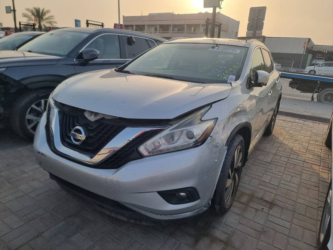 NISSAN MURANO 2015 vehicle photo