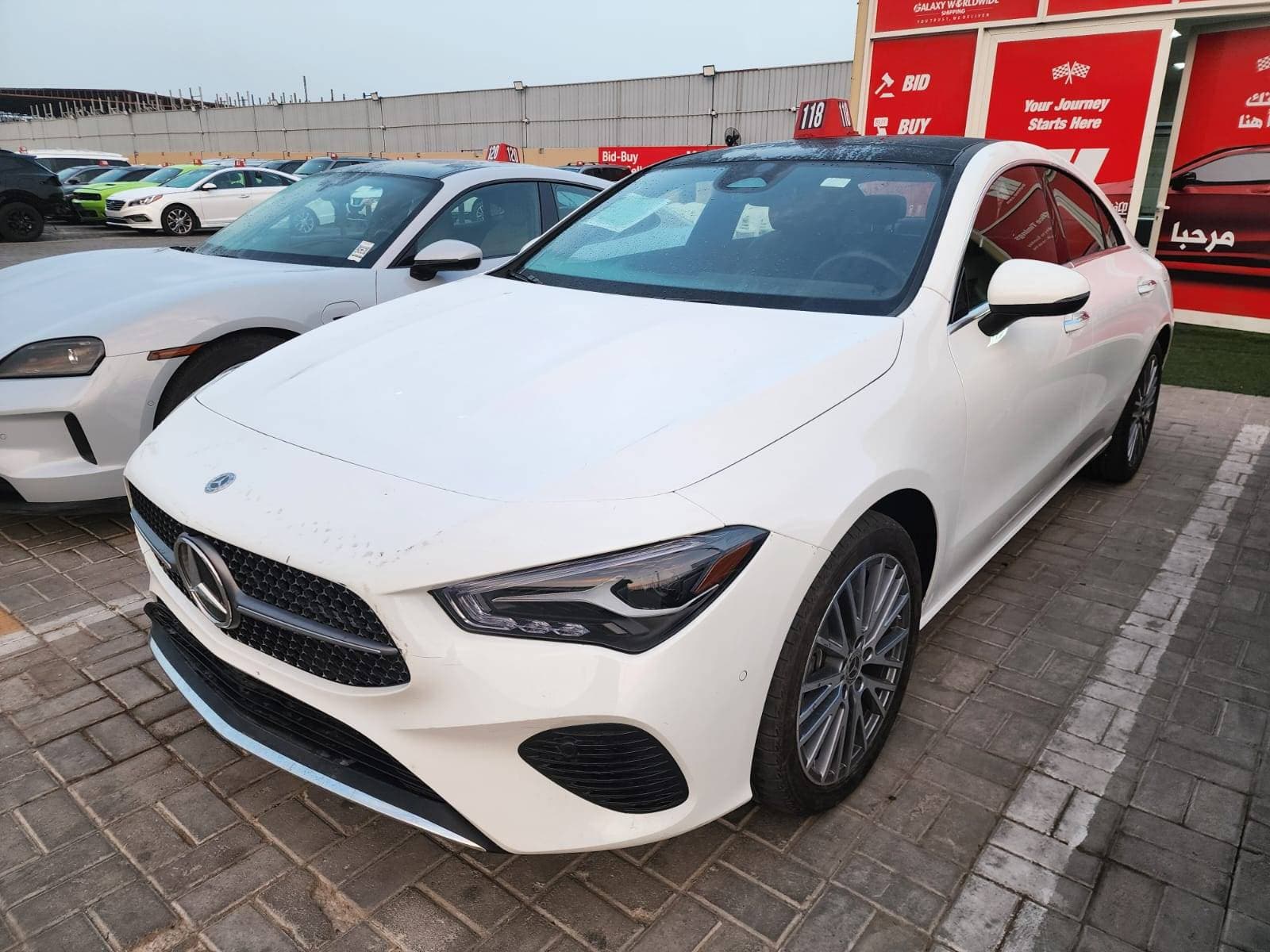 MERCEDES BENZ CLA 250 2025 vehicle photo
