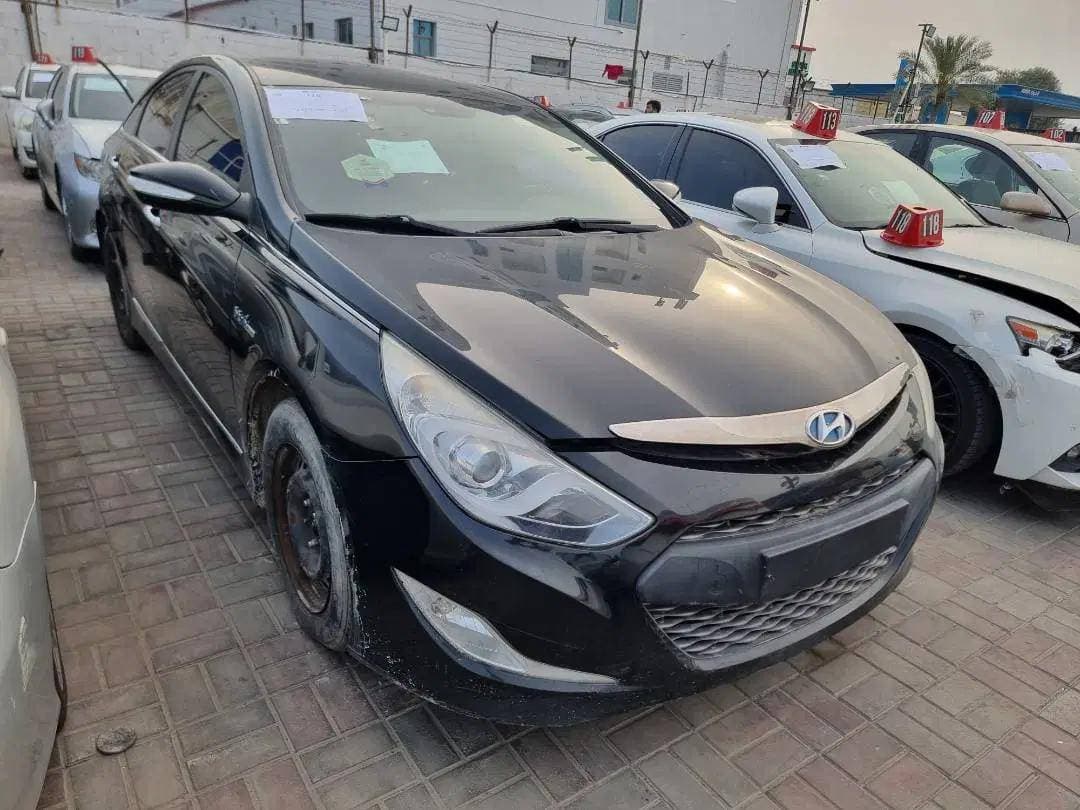 HYUNDAI SONATA 2012 vehicle photo