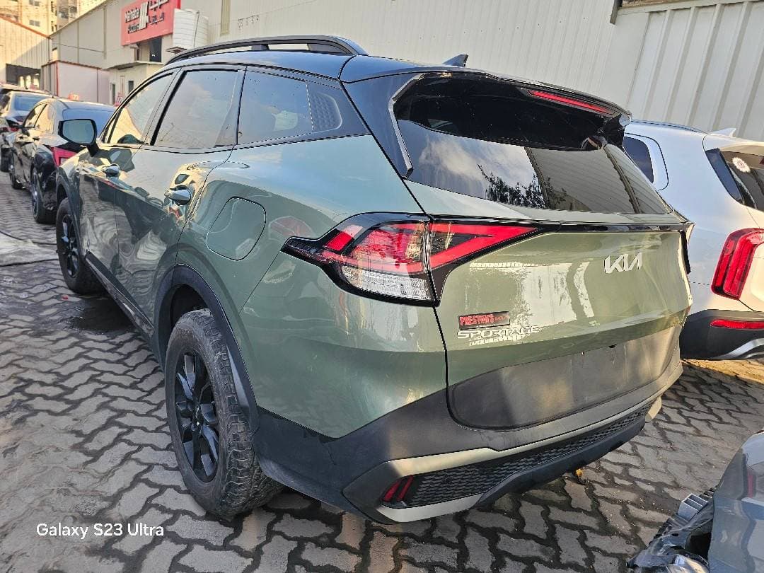 KIA SPORTAGE 2023 vehicle photo