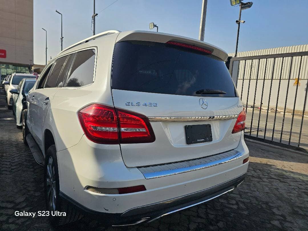 MERCEDES BENZ GLS 450 2017 vehicle photo