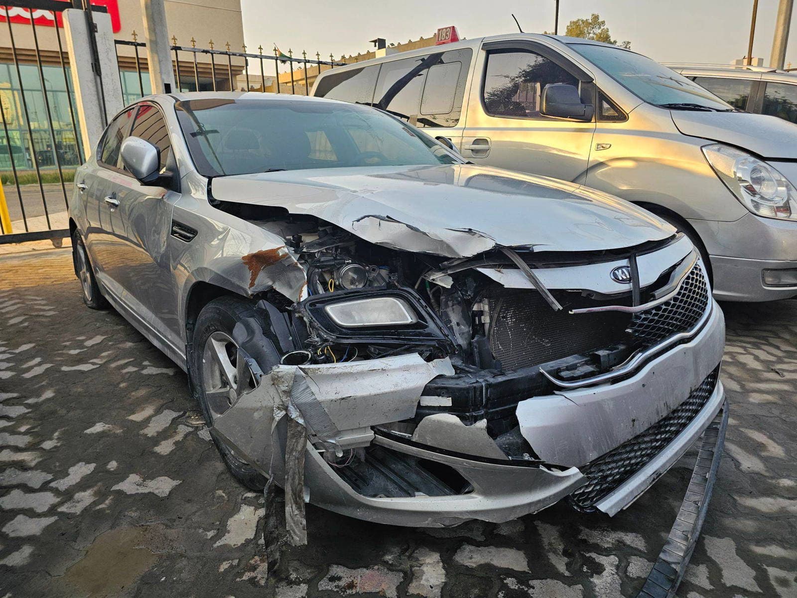 KIA OPTIMA 2015 view 2