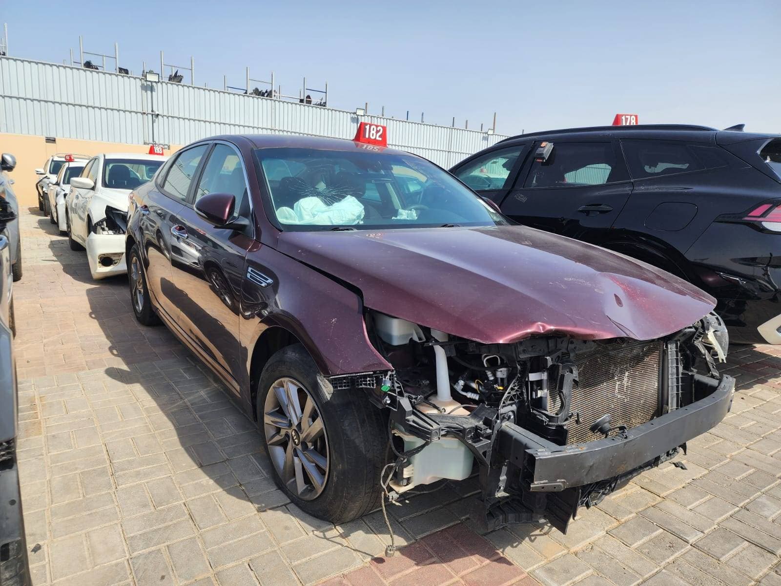KIA OPTIMA 2020 view 2