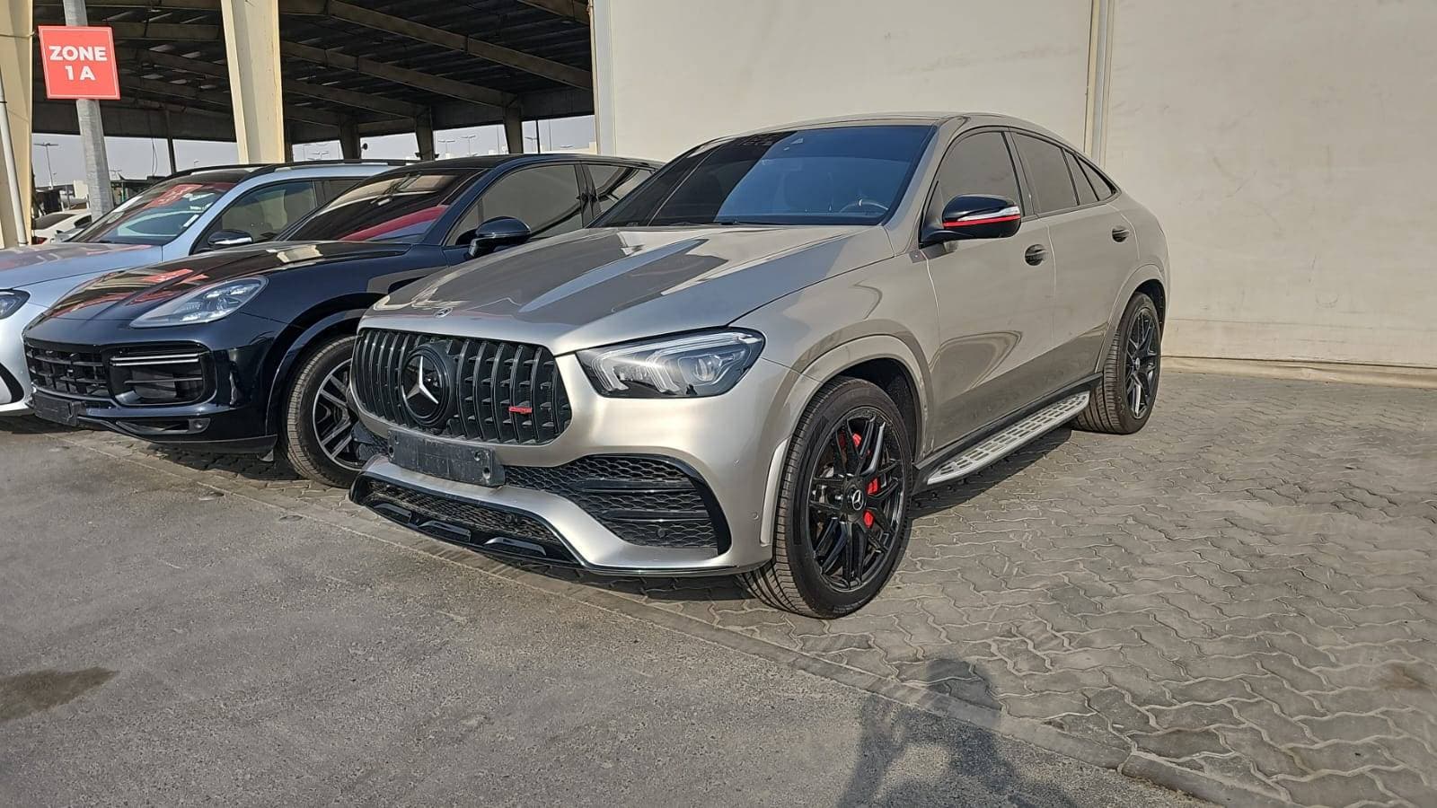 MERCEDES BENZ GLE AMG GLE 53 2022 vehicle photo