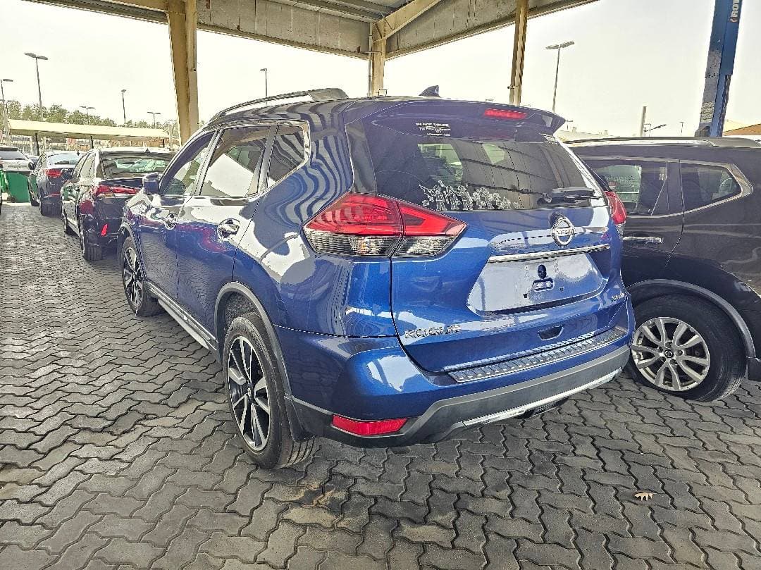 NISSAN ROGUE 2017 vehicle photo
