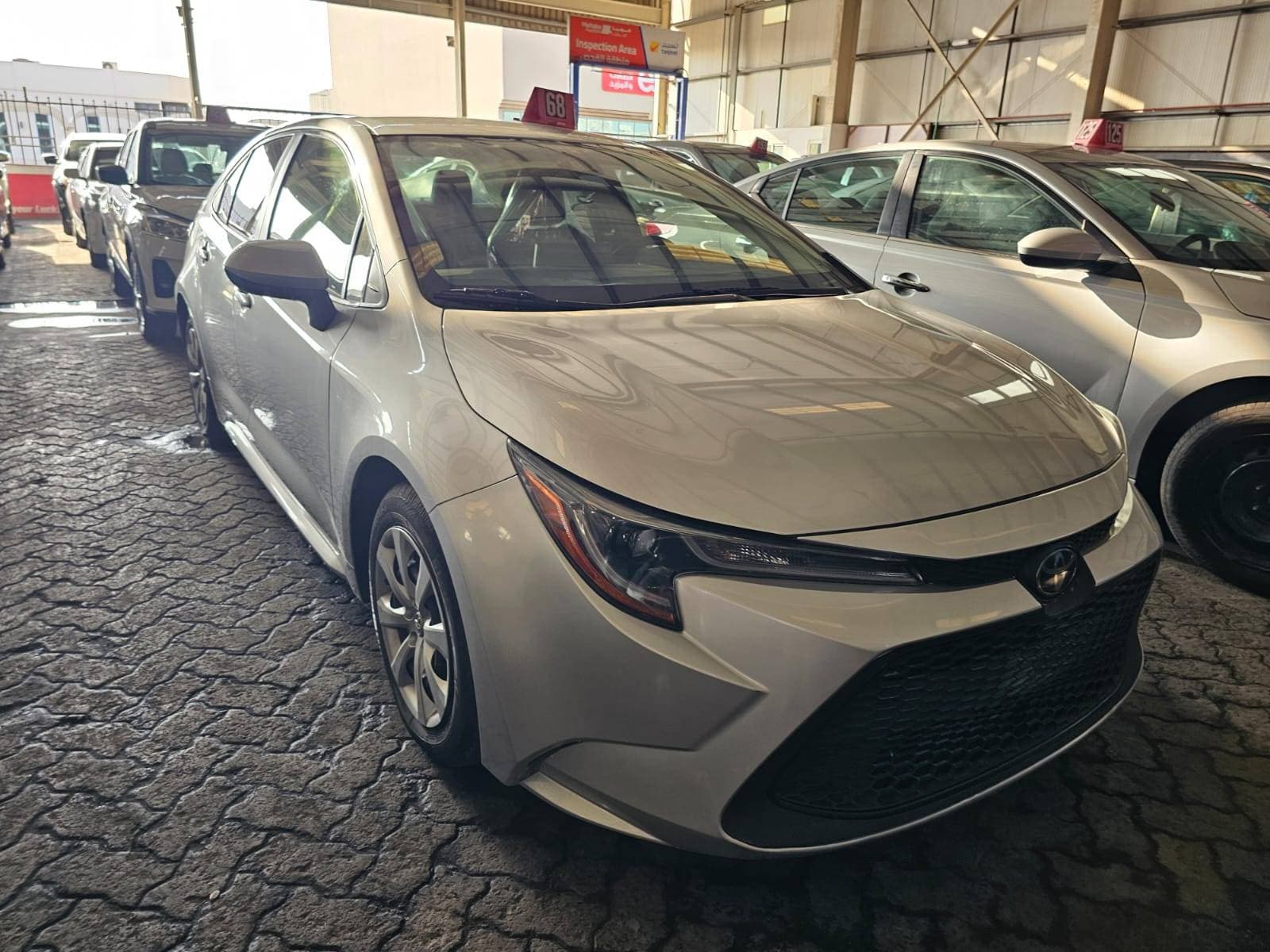 TOYOTA COROLLA 2020 vehicle photo