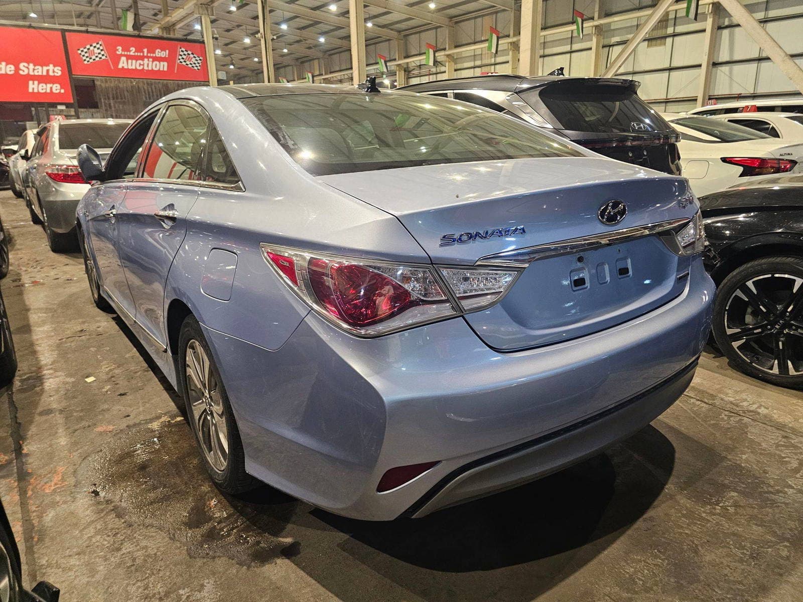 HYUNDAI SONATA 2013 view 2