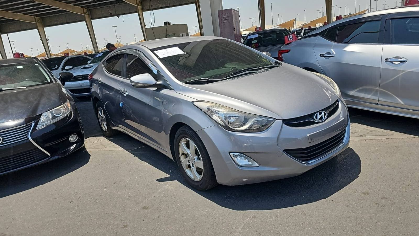 HYUNDAI AVANTE 2012 vehicle photo