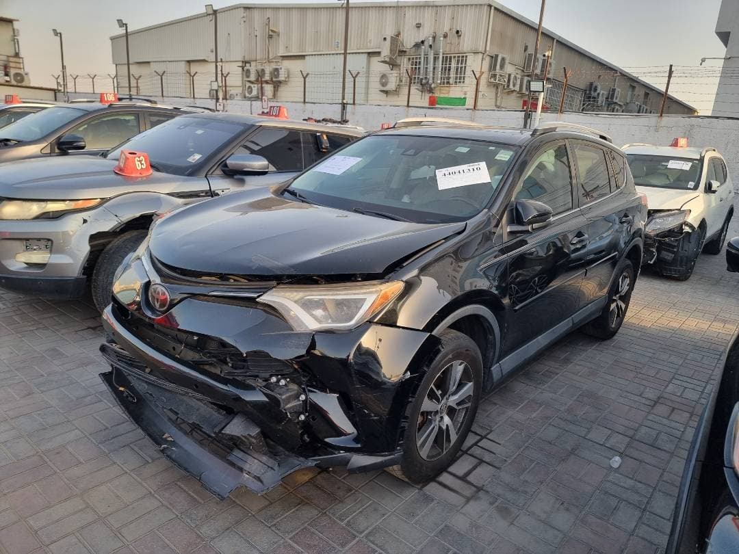 TOYOTA RAV4 2018 view 2