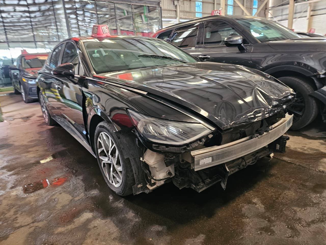 HYUNDAI SONATA 2020 view 2