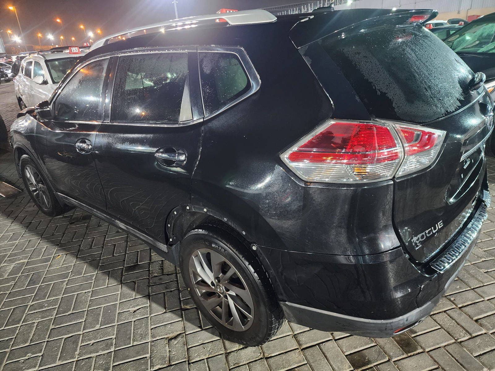 NISSAN ROGUE 2016 view 2