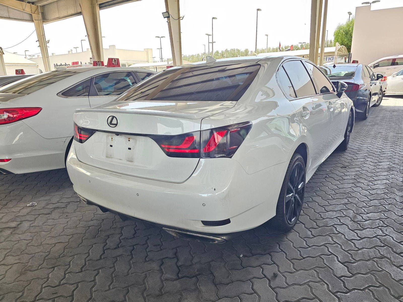 LEXUS GS 350 2015 view 2