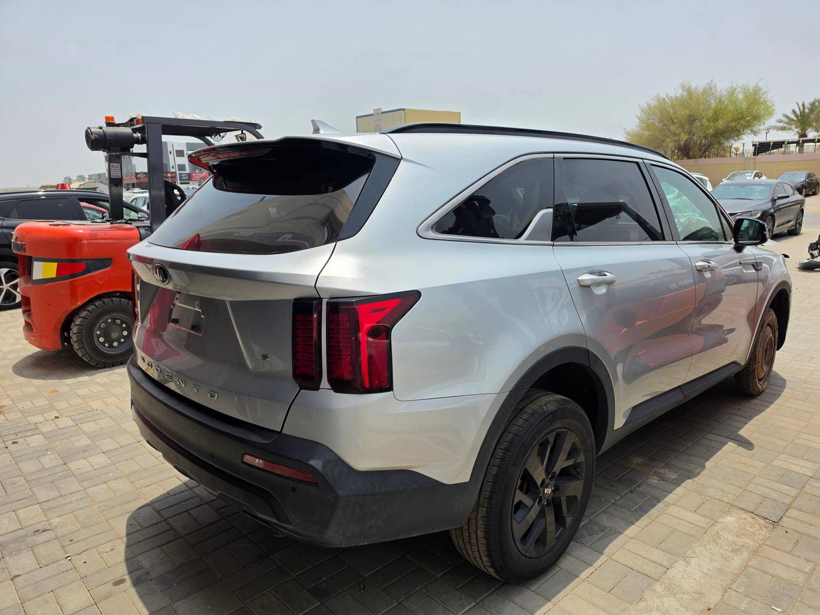 KIA SORENTO 2021 vehicle photo