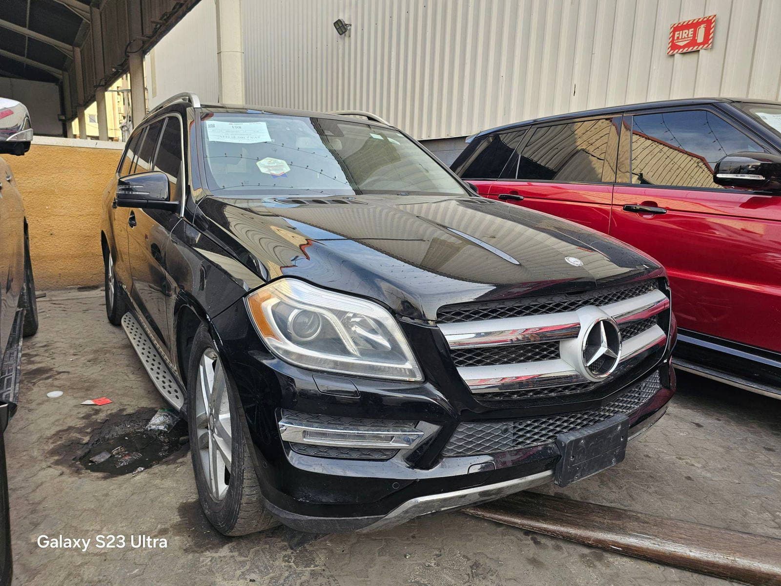 MERCEDES BENZ GL 450 2013 view 2