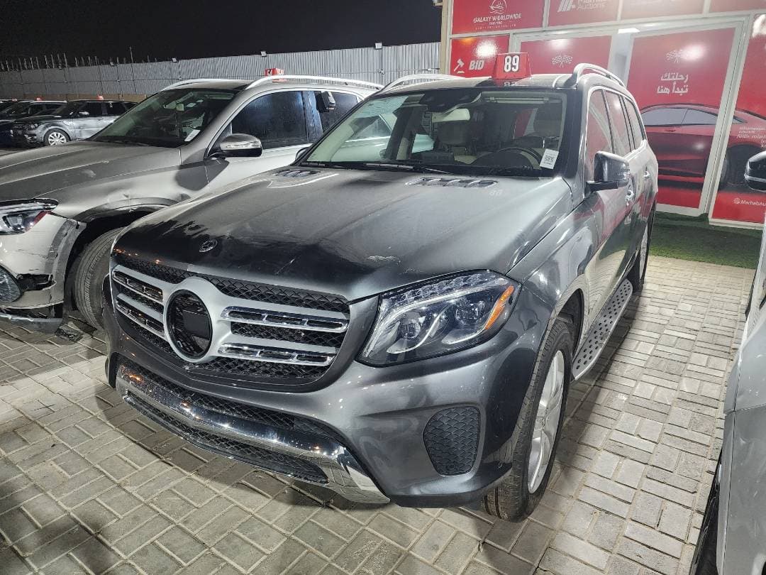 MERCEDES BENZ GLS 450 2019 vehicle photo