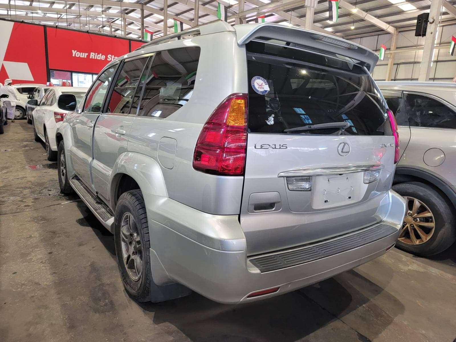 LEXUS GX 470 2007 view 2
