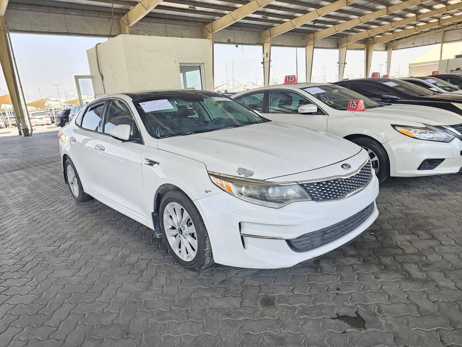 KIA OPTIMA - Exterior