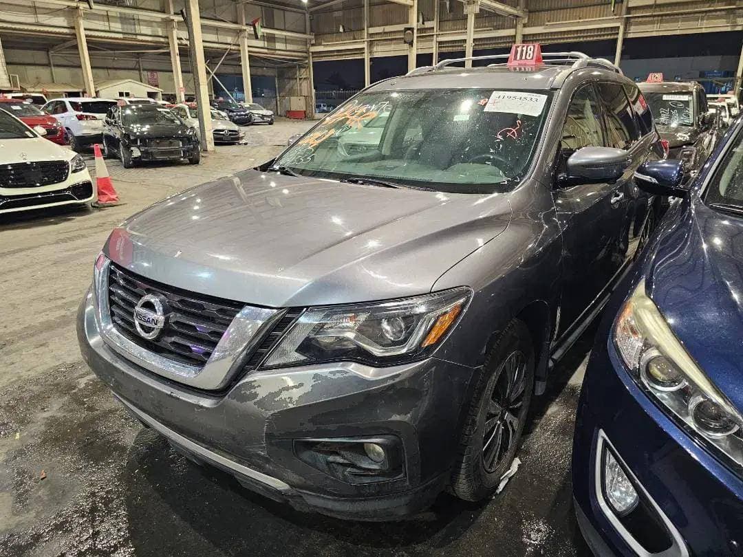 NISSAN PATHFINDER 2017 vehicle photo