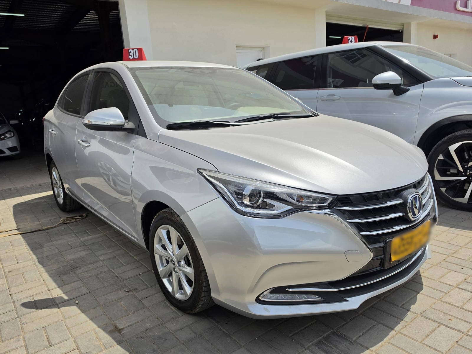 CHANGAN Alsvin v7 2026 vehicle photo