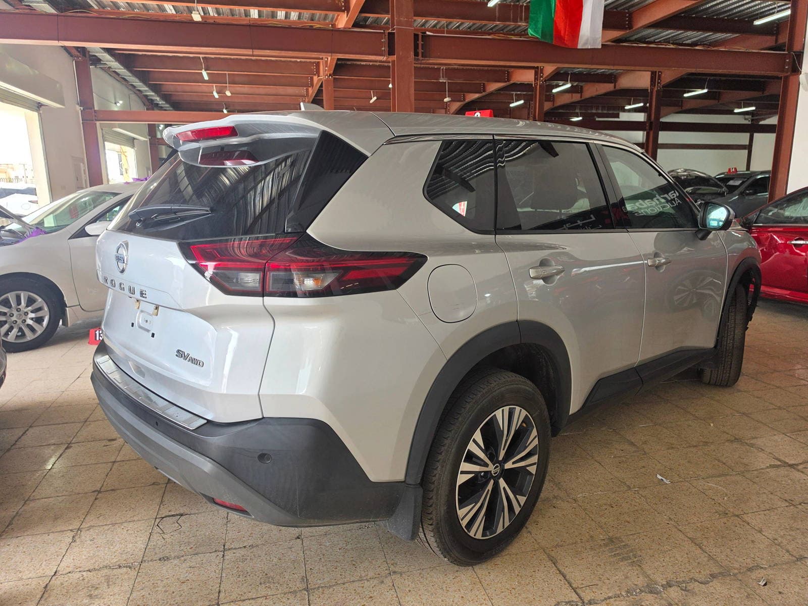 NISSAN ROGUE 2021 vehicle photo