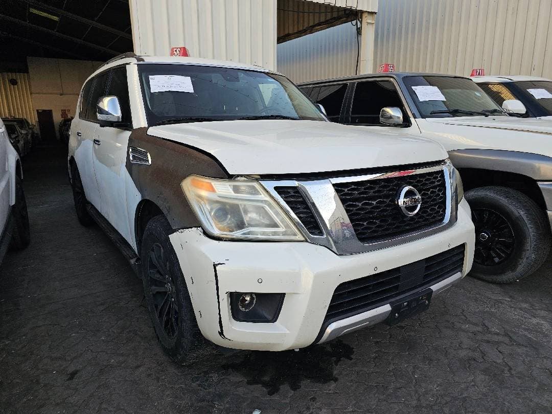 NISSAN ARMADA 2017 vehicle photo