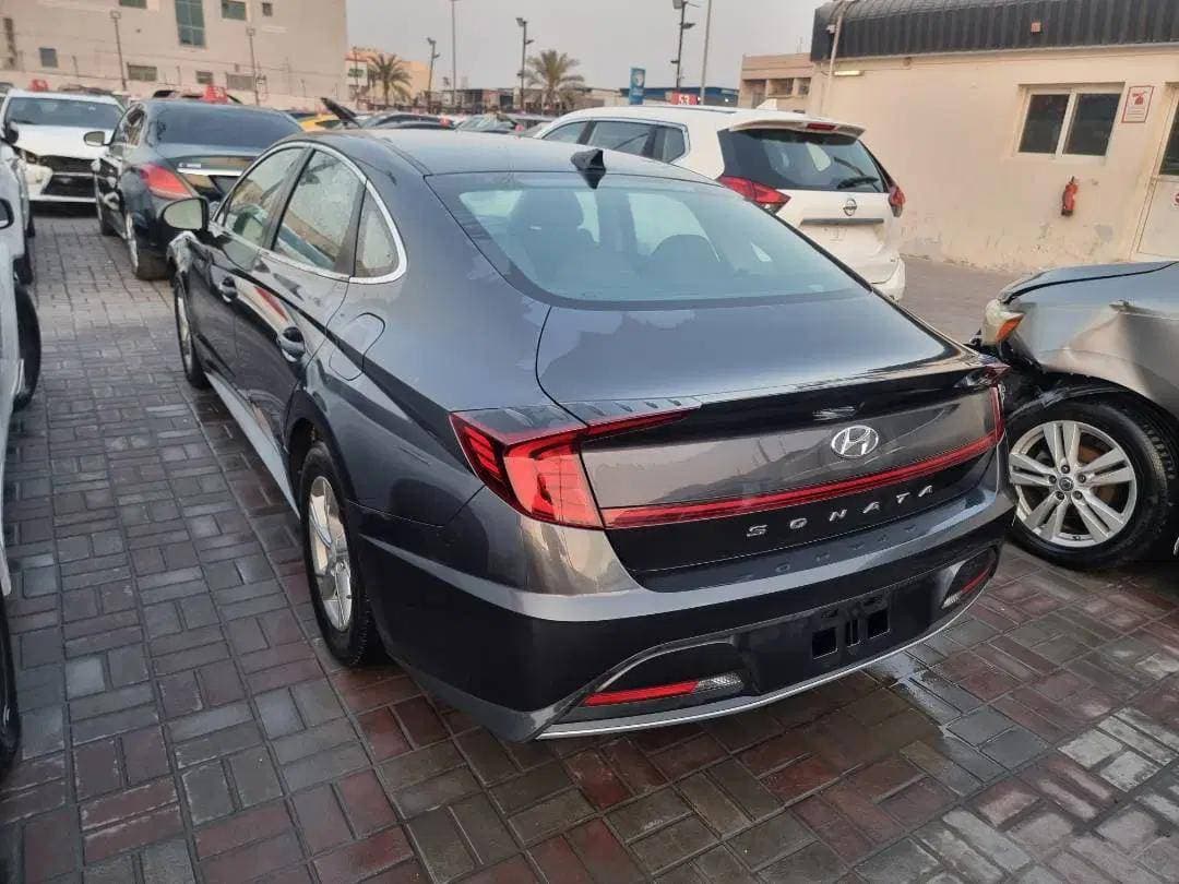HYUNDAI SONATA 2021 vehicle photo