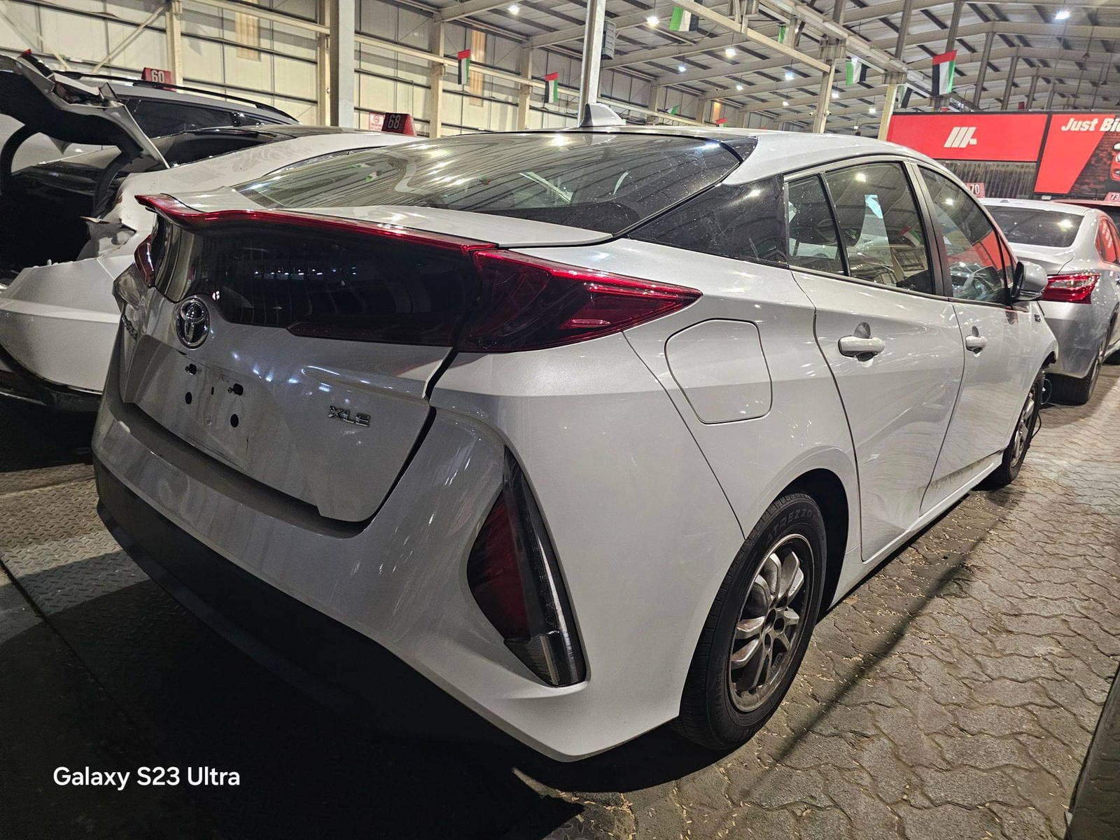 TOYOTA PRIUS PRIME 2021 view 2