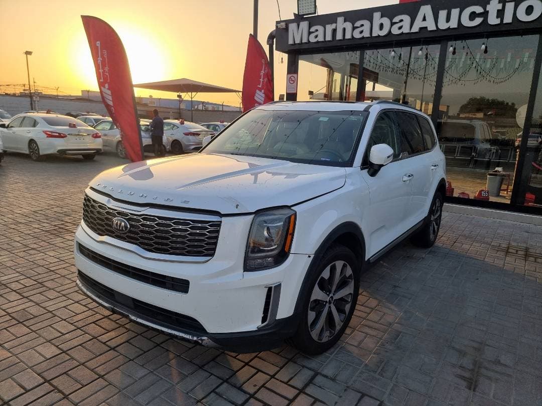 KIA TELLURIDE 2020 view 2