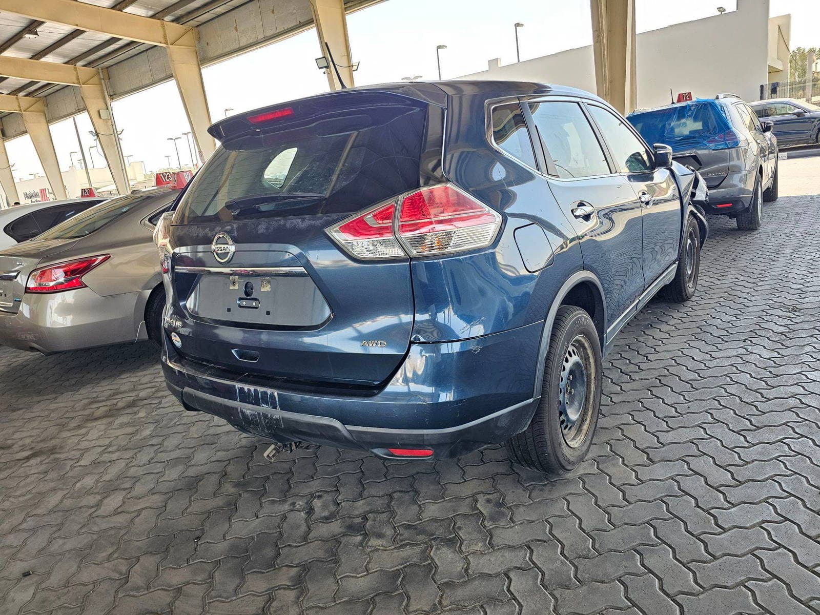 NISSAN ROGUE 2015 view 2