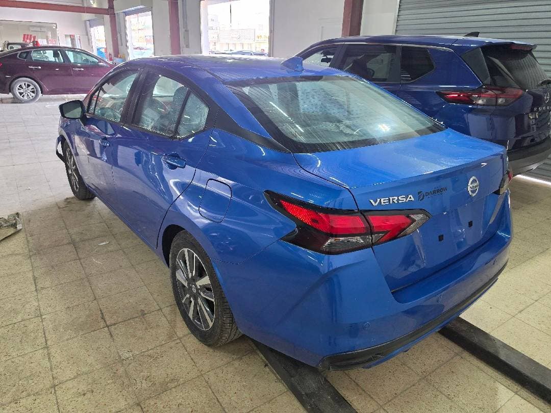 NISSAN VERSA 2021 vehicle photo